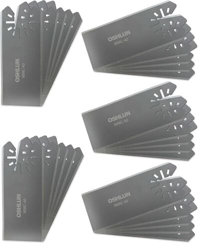 Oshlun MMC-4025 Universal Sealant Cutter with Quick-Fit Arbor for Standard and Quick Change Tools, 25-Pack in Saudi Arabia