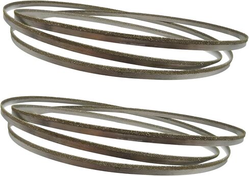 FOXBC 37 Inch Diamond Coated Bandsaw Blade for Gryphon C-40, Precision, Speedster Laser XL, CRL - 2 Pack in Saudi Arabia