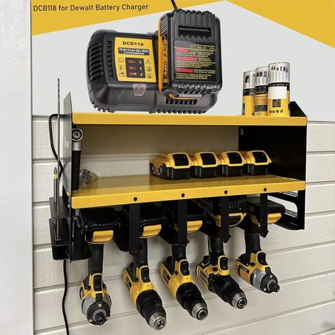 شاحن DCB118 لديوالت 20 فولت/60 فولت ماكس بطارية شاحن سريع بديل لمحطة ديوالت DCB118 DCB105 DCB015 DCB112 متوافق مع ديوالت DCB205 DCB206 DCB606 DCB609 DCB204 DCB612 DCB201 in Kuwait