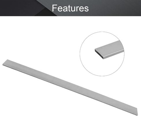 Utoolmart HSS مخرطة أداة بت 3 مللي متر x 20 مللي متر x 300 مللي متر مخرطة مربعة تحول أداة الفراغات عالية السرعة الصلب مستطيلة يطير القاطع مطحنة فارغة 1 قطعة in Saudi Arabia