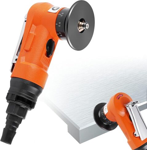 الة شطب هوائية صغيرة محمولة باليد تعمل بالهواء المضغوط 1/4 انش 45 درجة in Kuwait