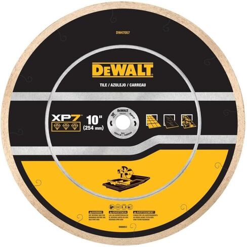 Dewalt DW47057 10 in. XP7 Tile Diamond Blades in Saudi Arabia