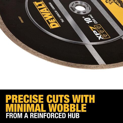Dewalt DW47057 10 in. XP7 Tile Diamond Blades in Saudi Arabia
