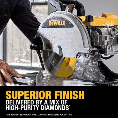 Dewalt DW47057 10 in. XP7 Tile Diamond Blades in Saudi Arabia