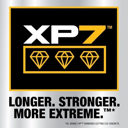 Dewalt DW47057 10 in. XP7 Tile Diamond Blades in Saudi Arabia