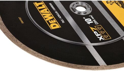 Dewalt DW47057 10 in. XP7 Tile Diamond Blades in Saudi Arabia
