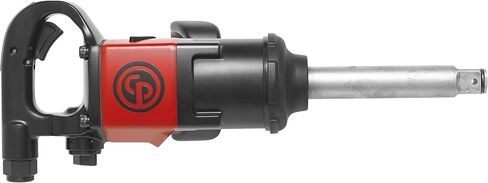 Chicago Pneumatic CP7783-6 Air Impact Wrench (1 Inch), 6 Inch Ext. Anvil, Air Gun Industrial Repair & Assembly Tool, D-Handle, Pinless Rocking Dog, Max Torque Output 1770 ft. lbf/2400 Nm, 2400 RPM in Saudi Arabia