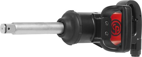 Chicago Pneumatic CP7783-6 Air Impact Wrench (1 Inch), 6 Inch Ext. Anvil, Air Gun Industrial Repair & Assembly Tool, D-Handle, Pinless Rocking Dog, Max Torque Output 1770 ft. lbf/2400 Nm, 2400 RPM in Saudi Arabia
