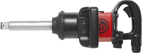 Chicago Pneumatic CP7783-6 Air Impact Wrench (1 Inch), 6 Inch Ext. Anvil, Air Gun Industrial Repair & Assembly Tool, D-Handle, Pinless Rocking Dog, Max Torque Output 1770 ft. lbf/2400 Nm, 2400 RPM in Saudi Arabia