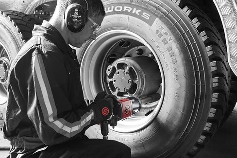 Chicago Pneumatic CP7783-6 Air Impact Wrench (1 Inch), 6 Inch Ext. Anvil, Air Gun Industrial Repair & Assembly Tool, D-Handle, Pinless Rocking Dog, Max Torque Output 1770 ft. lbf/2400 Nm, 2400 RPM in Saudi Arabia