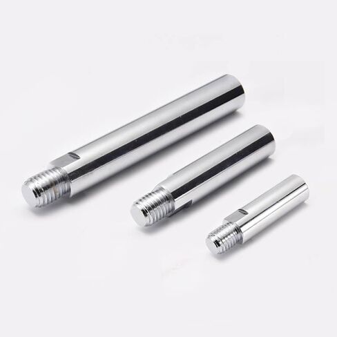 ملحق مطحنة الزوايا 5/8 بوصة - 11 مجموعة عمود تمديد خيط توصيل محول تلميع السيارة بقضيب دوار مكون من 3 قطع، 3.1 بوصة، 3.9 بوصة، 5.5 بوصة in Kuwait