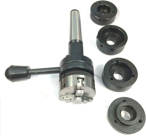 حامل قوالب المخرطة Tailstock 2MT عرقوب - التنصت على الخيوط التوسيع الحفر + ظرف (50 مم) in Kuwait