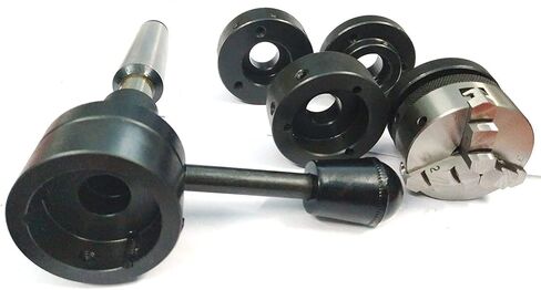 حامل قوالب المخرطة Tailstock 2MT عرقوب - التنصت على الخيوط التوسيع الحفر + ظرف (50 مم) in Kuwait