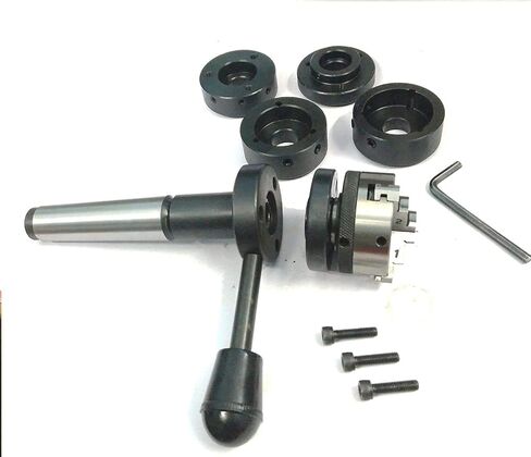 حامل قوالب المخرطة Tailstock 2MT عرقوب - التنصت على الخيوط التوسيع الحفر + ظرف (50 مم) in Kuwait