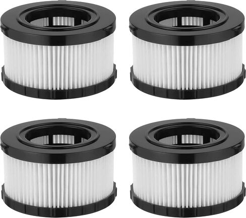 Fette Filter -DC5151H HEPA Filter Compatible with DEWALT Wet Dry Vacuum Models DC515 DCV517 DCV517B Part # DC5151H includes 2 replacement filters. in Saudi Arabia