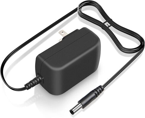 سلك طاقة 24 فولت مدرج في قائمة UL لـ RENPHO C3 RF-GM168 RF-GM168-CA RFGM168 RFGM168CA شاحن مسدس التدليك استبدال محول التيار المتردد 6.0 قدم إضافي طويل DC إمداد مثالي in Kuwait