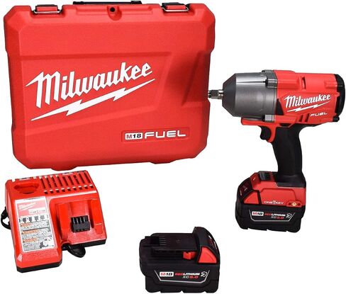 Milwaukee 2863-22R 18V Brushless 1/2" High-Torque Impact Wrench w/Friction Ring in Saudi Arabia