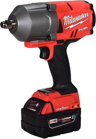 Milwaukee 2863-22R 18V Brushless 1/2" High-Torque Impact Wrench w/Friction Ring in Saudi Arabia
