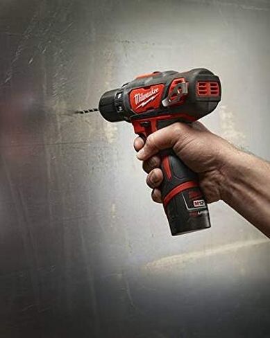 طقم ثقب لاسلكي 2407-22 M12 3/8 بوصة 12 فولت مع جراب in Saudi Arabia
