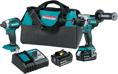 Makita XT291M 18V LXT® Lithium-Ion Brushless Cordless 2-Pc. Combo Kit (4.0Ah) in Saudi Arabia