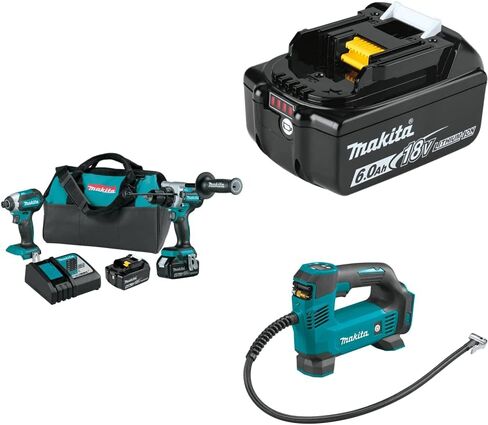 Makita XT291M 18V LXT® Lithium-Ion Brushless Cordless 2-Pc. Combo Kit (4.0Ah) in Saudi Arabia