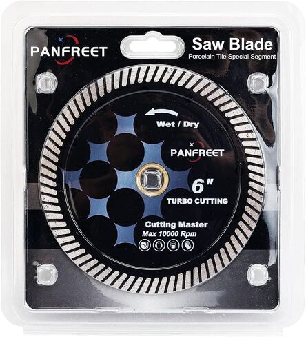 5Pcs PANFEEET Granite Turbo Blade 6 ",Diamond Saw Blade for Granite in Saudi Arabia