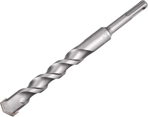 uxcell Masonry Drill Bit 12mm x 160mm Carbide Tipped Rotary Hammer Bit 9mm Round Shank for Impact Drill in Saudi Arabia
