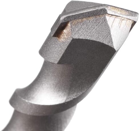 uxcell Masonry Drill Bit 12mm x 160mm Carbide Tipped Rotary Hammer Bit 9mm Round Shank for Impact Drill in Saudi Arabia