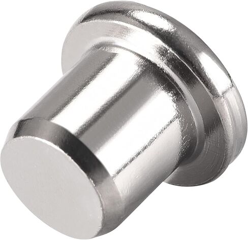 uxcell 5/16 Drill Center for Dowel and Tenon Chrome Plated Steel 8mm Woodworking Doweling Centering Transfer Plugs 10 Pcs in Kuwait