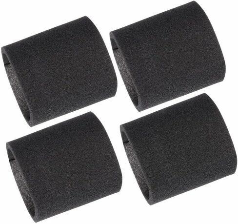 90585 مرشح الأكمام الرغوية VF2001 مرشحات بديلة لمعظم المكانس الكهربائية الرطبة/الجافة من Shop-Vac 5 جالون فما فوق، مقارنة بالجزء رقم 9058500، 4 عبوات in Kuwait