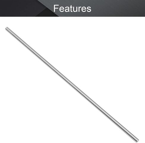 Utoolmart Round Steel Rod 16mm HSS Lathe Bar Stock Tool 150mm Long for Shaft Gear Drill Lathes Boring Machine Turning Miniature Axle Cylindrical Pin DIY Craft Tool in Kuwait