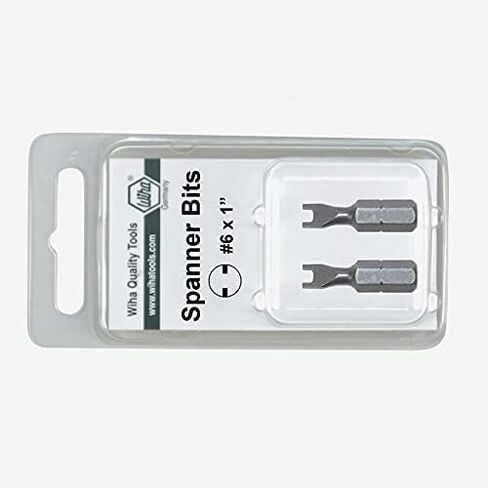 Wiha Spanner Insert Bit #10 x 25mm (2 Bit Pack) in Saudi Arabia