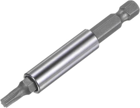 HARFINGTON 11 in 1 Screwdriver Bit Set 1/4" Hex Shank Torx Slotted Phillips Pozi Bit Set with 6 Point Mini Ratchet Wrench in Saudi Arabia