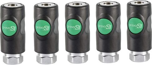 Prevost ESI 071202 High Flow Safety Air Coupler 3/8" FNPT Prevo S1 (1) in Kuwait