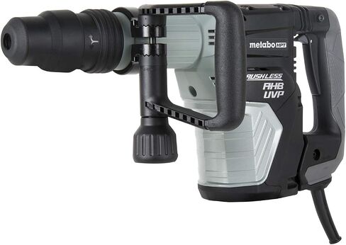 Metabo HPT Demolition Hammer, AC Brushless Motor, SDS Max, 27 Pound, Aluminum Housing Body, User Vibration Protection (H45MEY) in Saudi Arabia