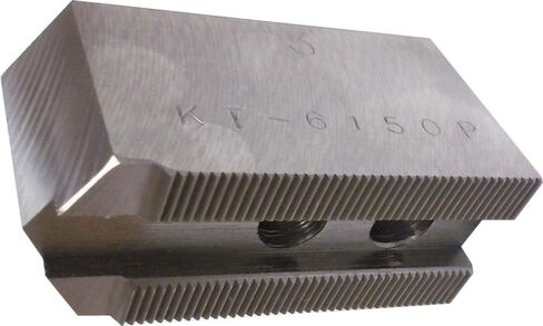USST KT-6150P فكي ظرف فولاذي ناعم لخراطيش CNC مقاس 6 بوصات، بطول 1.5 بوصة (مجموعة من 3 قطع) in Kuwait