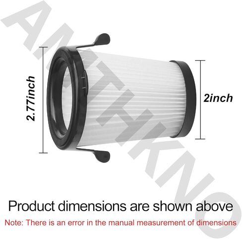 قطعتان من مرشحات HEPA الجافة 49-90-1950 لاستبدال مكنسة ميلووكي M12 0850-20 المدمجة in Kuwait