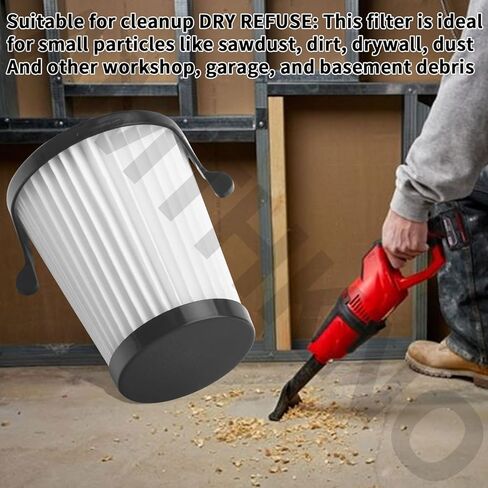 قطعتان من مرشحات HEPA الجافة 49-90-1950 لاستبدال مكنسة ميلووكي M12 0850-20 المدمجة in Kuwait