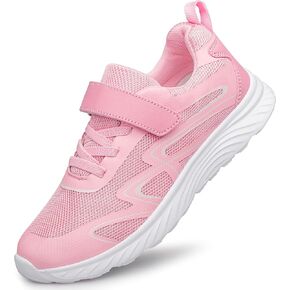 AMANSSE Boys Girls Shoes Kids Sneakers Athletic Running School Shoes for Toddler/Little Kid/Big Kid