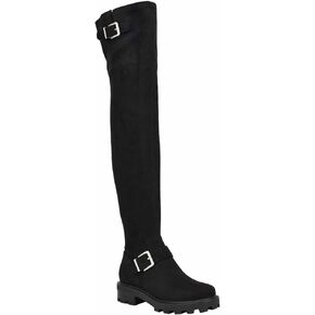 Nine West Women's Nans Over-The-Knee Boot in Saudi Arabia