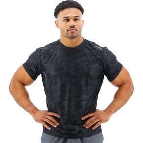 TYR Men's Athletic Performance Workout Airtec Short Sleeve Tee in Kuwait