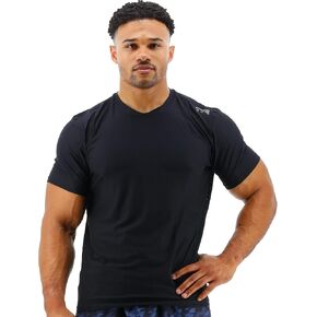 TYR Men's Athletic Performance Workout Airtec Short Sleeve Tee
