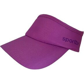 SportBR Sun Sports Visor - Sports Sun Visors for Women & Men - Athletic for All Types Sports, Beach Hat, Sun Hat, Golf