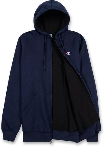 Champion Big and Tall Thermal Lined Hoodies for Men – Men’s Fleece Zip Up Hoodie in Saudi Arabia