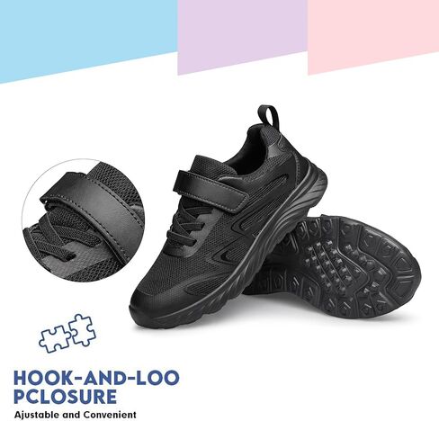 AMANSSE Boys Girls Shoes Kids Sneakers Athletic Running School Shoes for Toddler/Little Kid/Big Kid in Kuwait