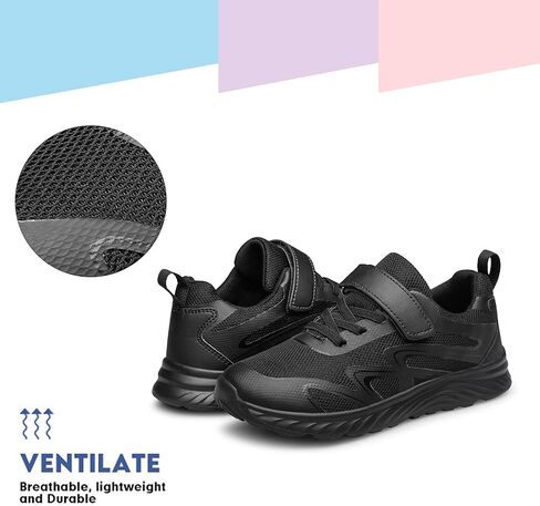 AMANSSE Boys Girls Shoes Kids Sneakers Athletic Running School Shoes for Toddler/Little Kid/Big Kid in Kuwait