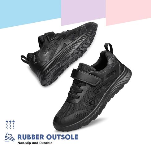 AMANSSE Boys Girls Shoes Kids Sneakers Athletic Running School Shoes for Toddler/Little Kid/Big Kid in Kuwait