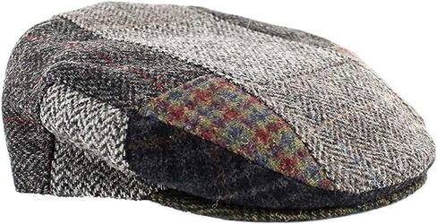 قبعة Mucros Weavers Irish Flat Cap للرجال Trinity Tweed Hat قبعة القيادة مصنوعة في أيرلندا in Kuwait