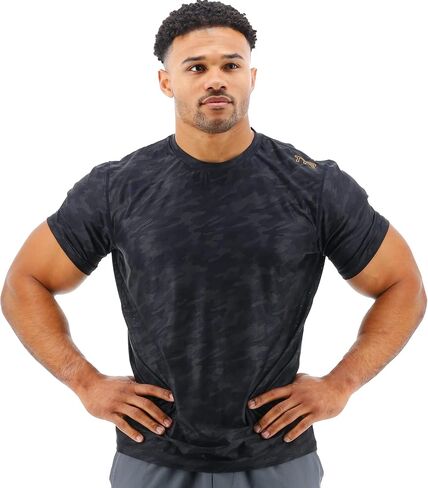 TYR Men's Athletic Performance Workout Airtec Short Sleeve Tee in Kuwait