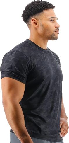 TYR Men's Athletic Performance Workout Airtec Short Sleeve Tee in Kuwait